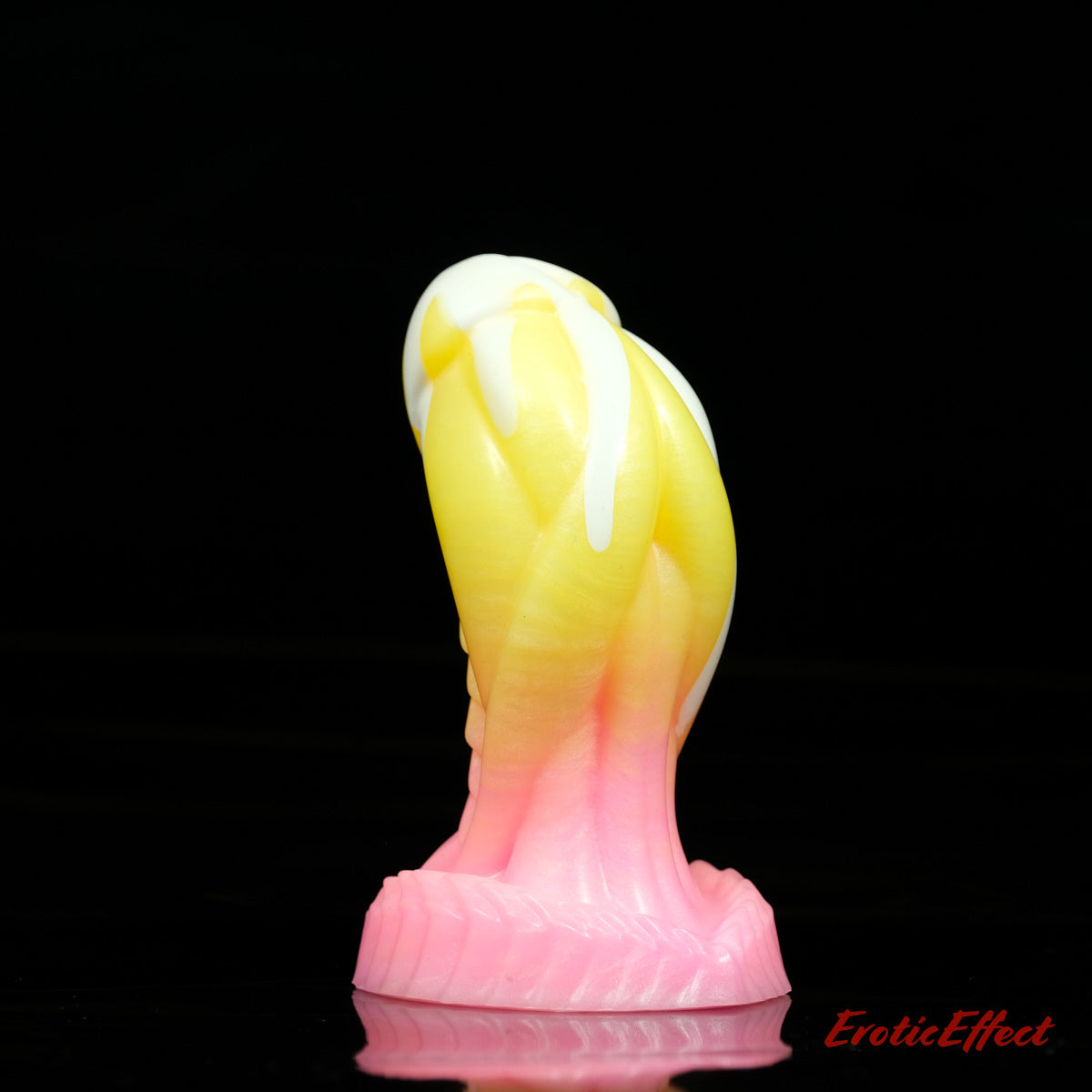 Krothur Fantasy Silicone Dildo - Medium - Medium Firmness - 477