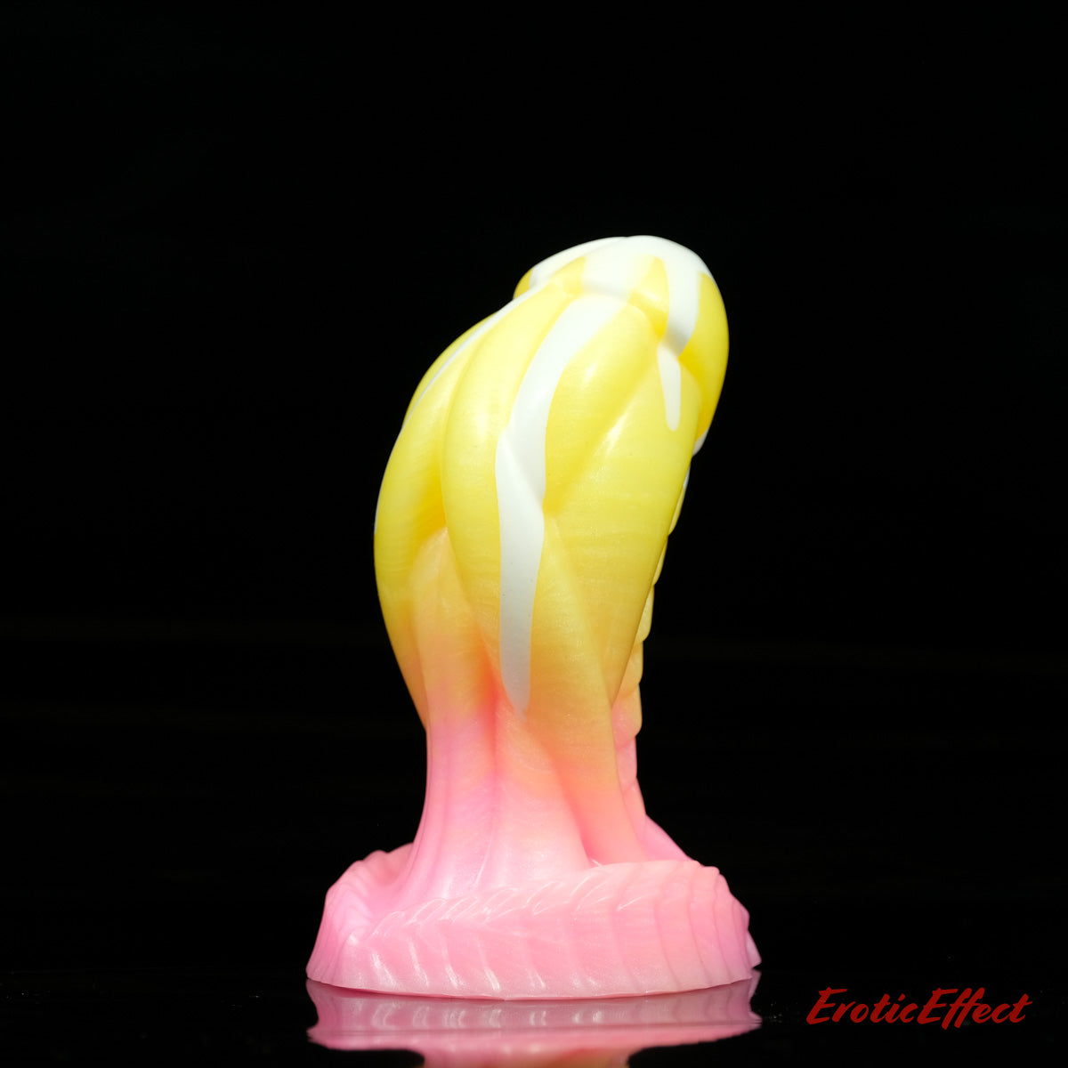 Krothur Fantasy Silicone Dildo - Medium - Medium Firmness - 477