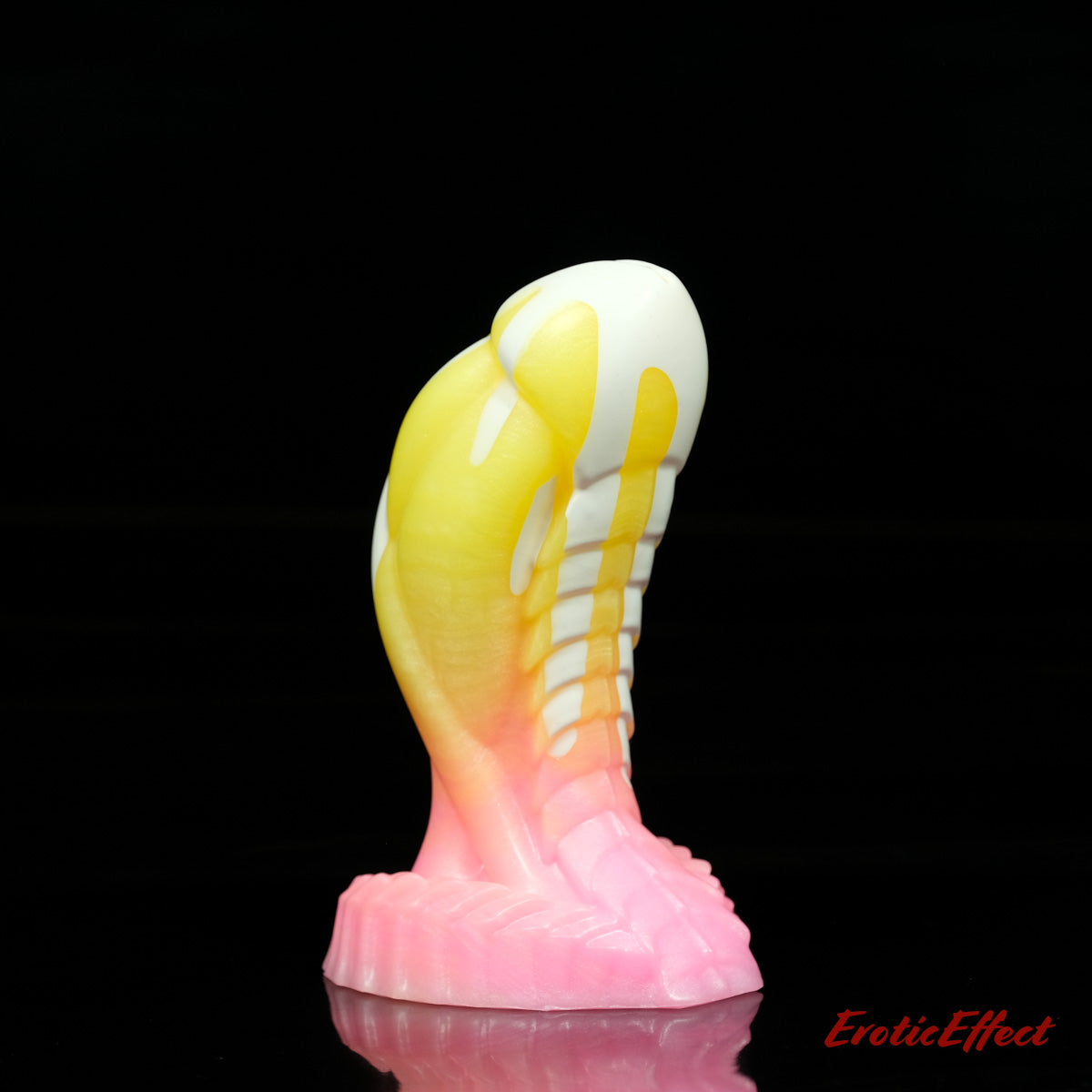 Krothur Fantasy Silicone Dildo - Medium - Medium Firmness - 477