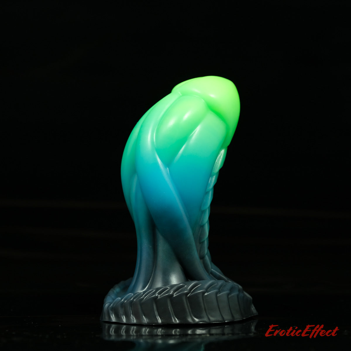 Krothur Fantasy Silicone Dildo - Medium - Soft Firmness - 475