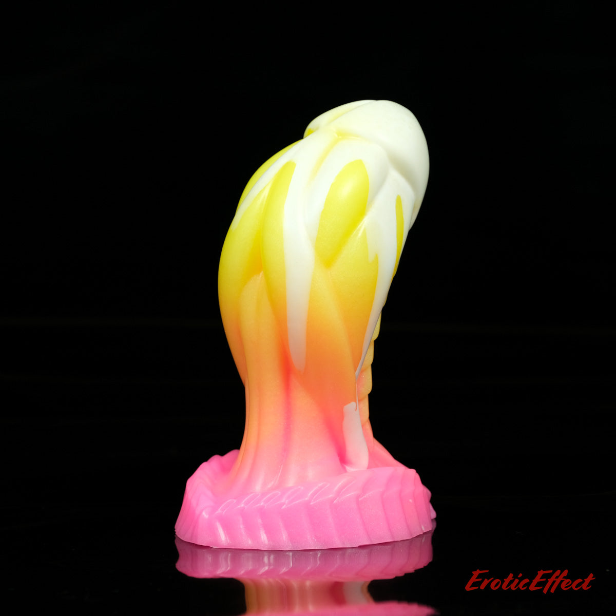 Krothur Fantasy Silicone Dildo - Large - Soft Firmness - 499 - FLOP