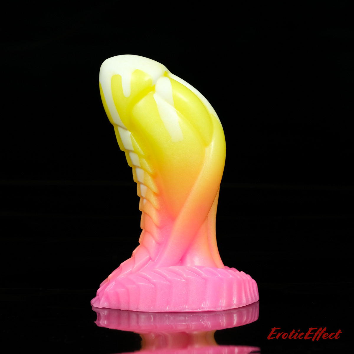 Krothur Fantasy Silicone Dildo - Large - Soft Firmness - 499 - FLOP