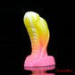 Krothur Fantasy Silicone Dildo - Large - Soft Firmness - 499 - FLOP