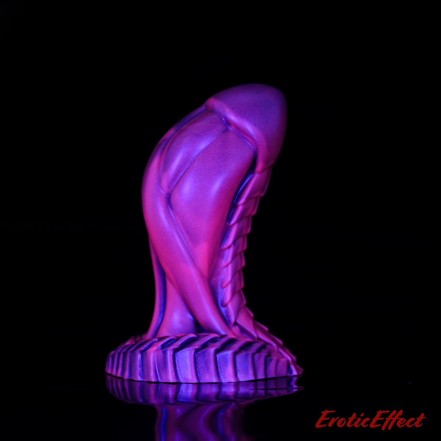 Krothur Fantasy Silicone Dildo - Large - Soft Firmness - 368