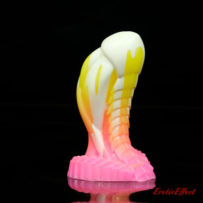 Krothur Fantasy Silicone Dildo - Large - Soft Firmness - 499 - FLOP