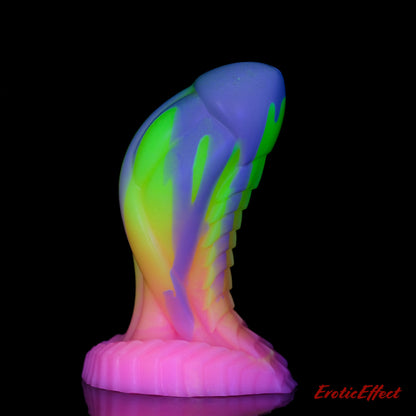 Krothur Fantasy Silicone Dildo - Large - Soft Firmness - 499 - FLOP