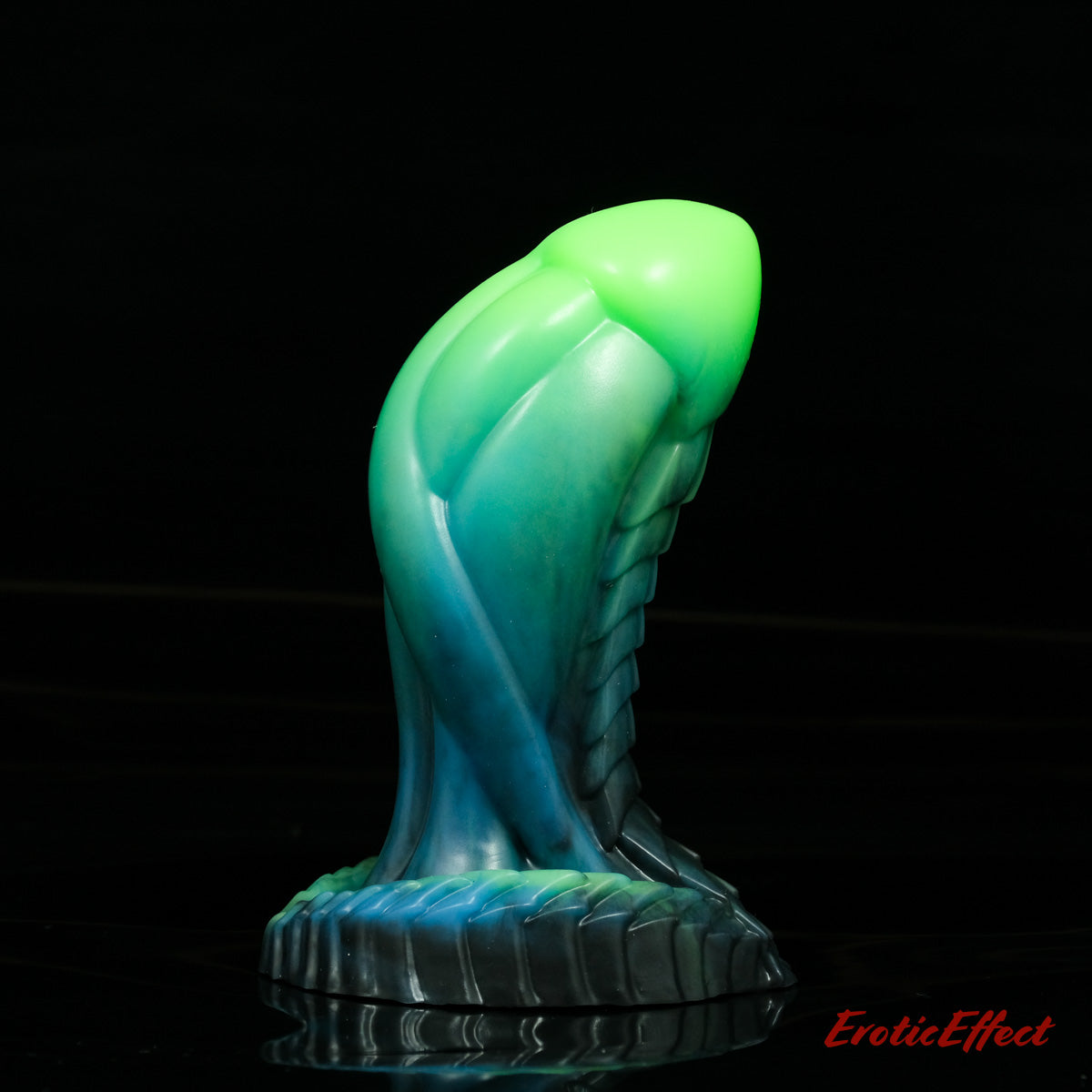 Krothur Fantasy Silicone Dildo - Large - Soft Firmness - 500