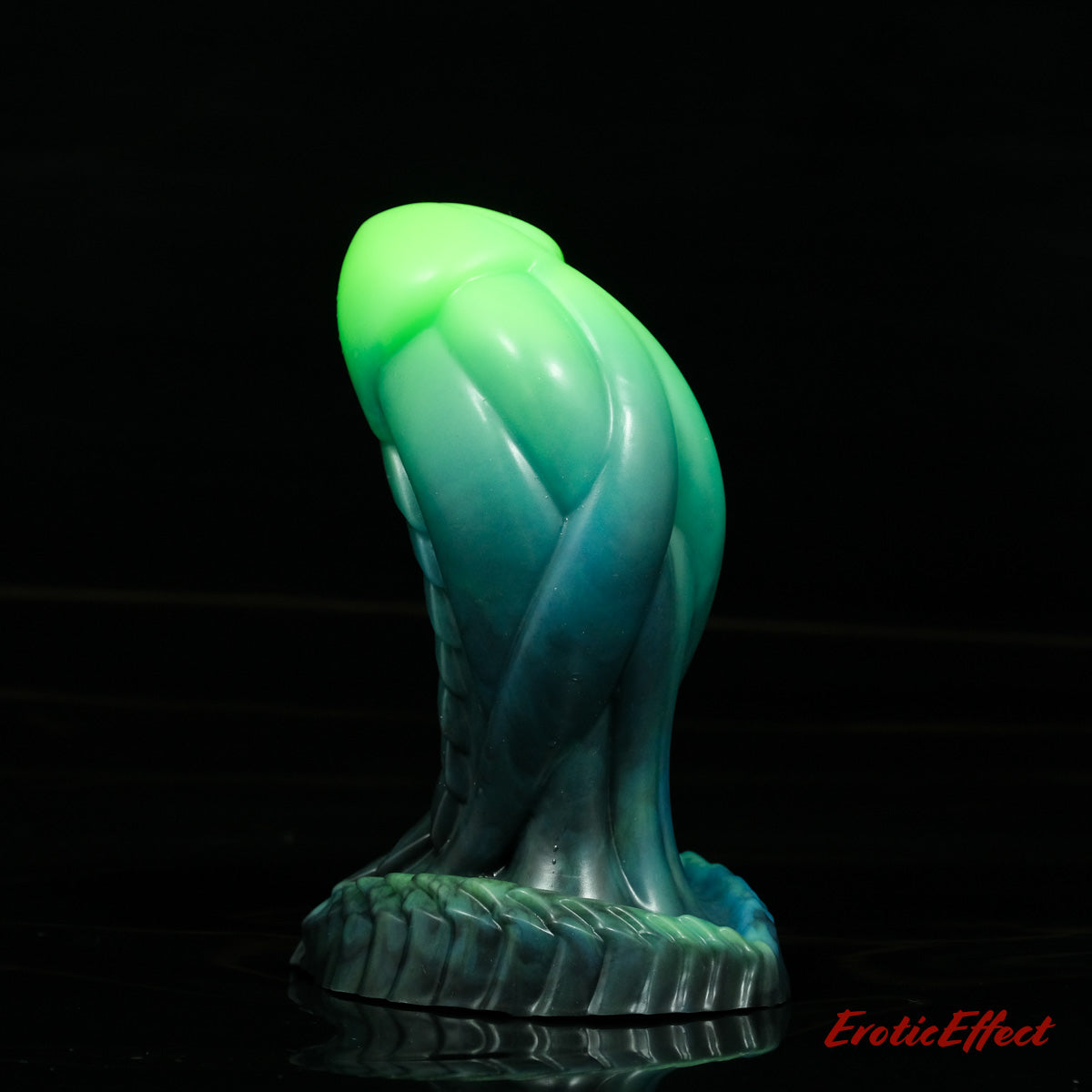 Krothur Fantasy Silicone Dildo - Large - Soft Firmness - 500