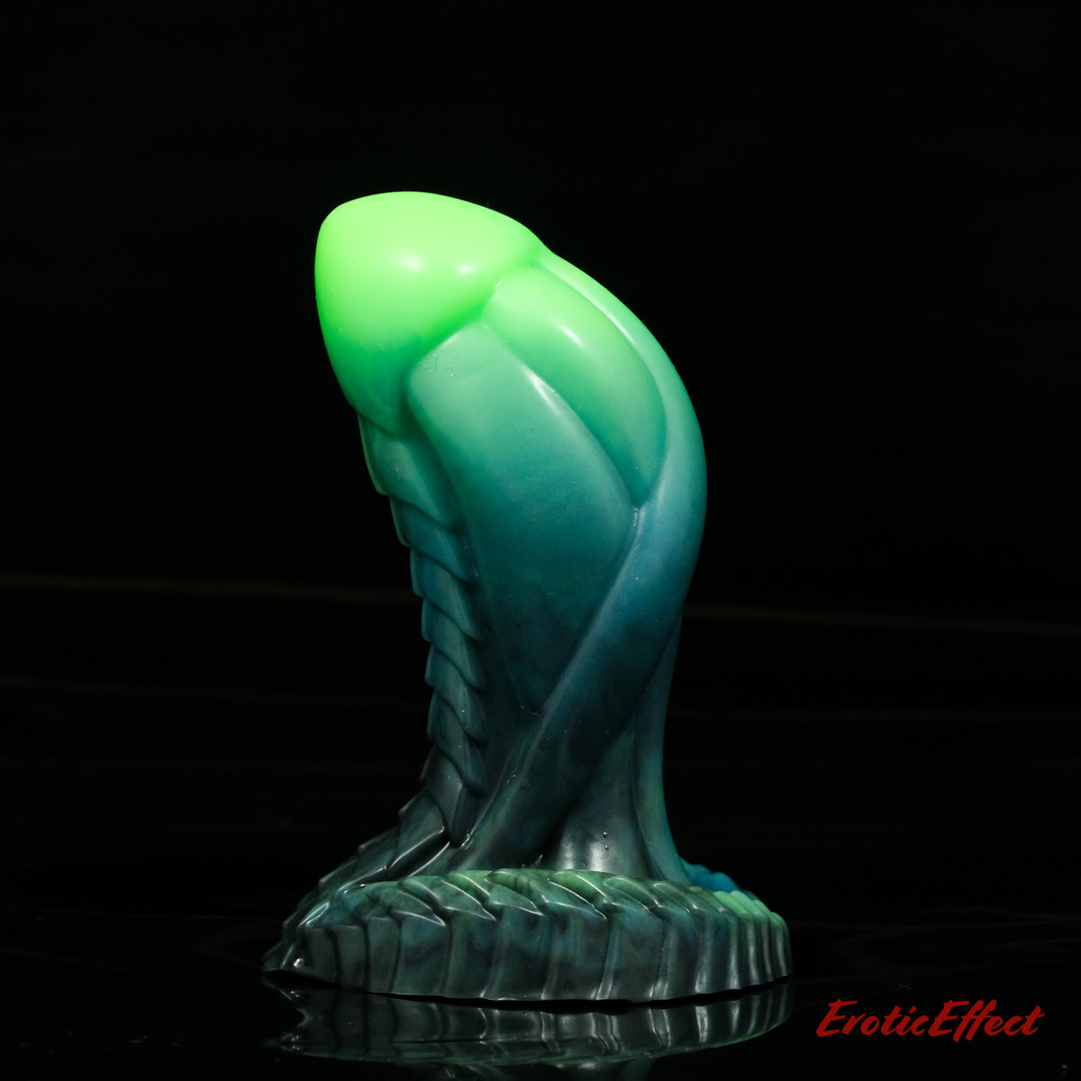 Krothur Fantasy Silicone Dildo - Large - Soft Firmness - 500