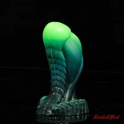 Krothur Fantasy Silicone Dildo - Large - Soft Firmness - 500