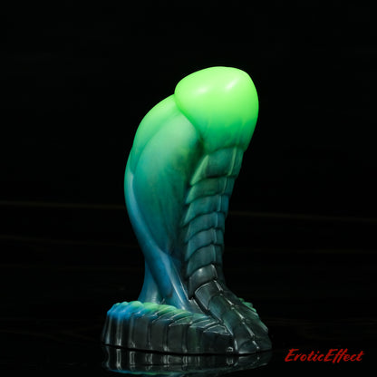 Krothur Fantasy Silicone Dildo - Large - Soft Firmness - 500