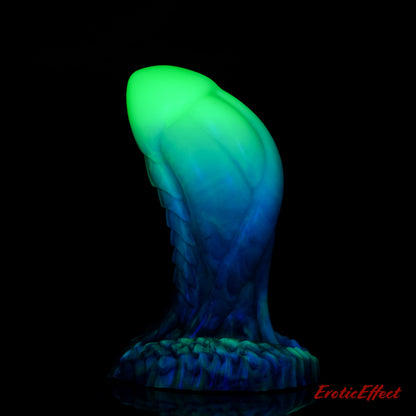 Krothur Fantasy Silicone Dildo - Large - Soft Firmness - 500