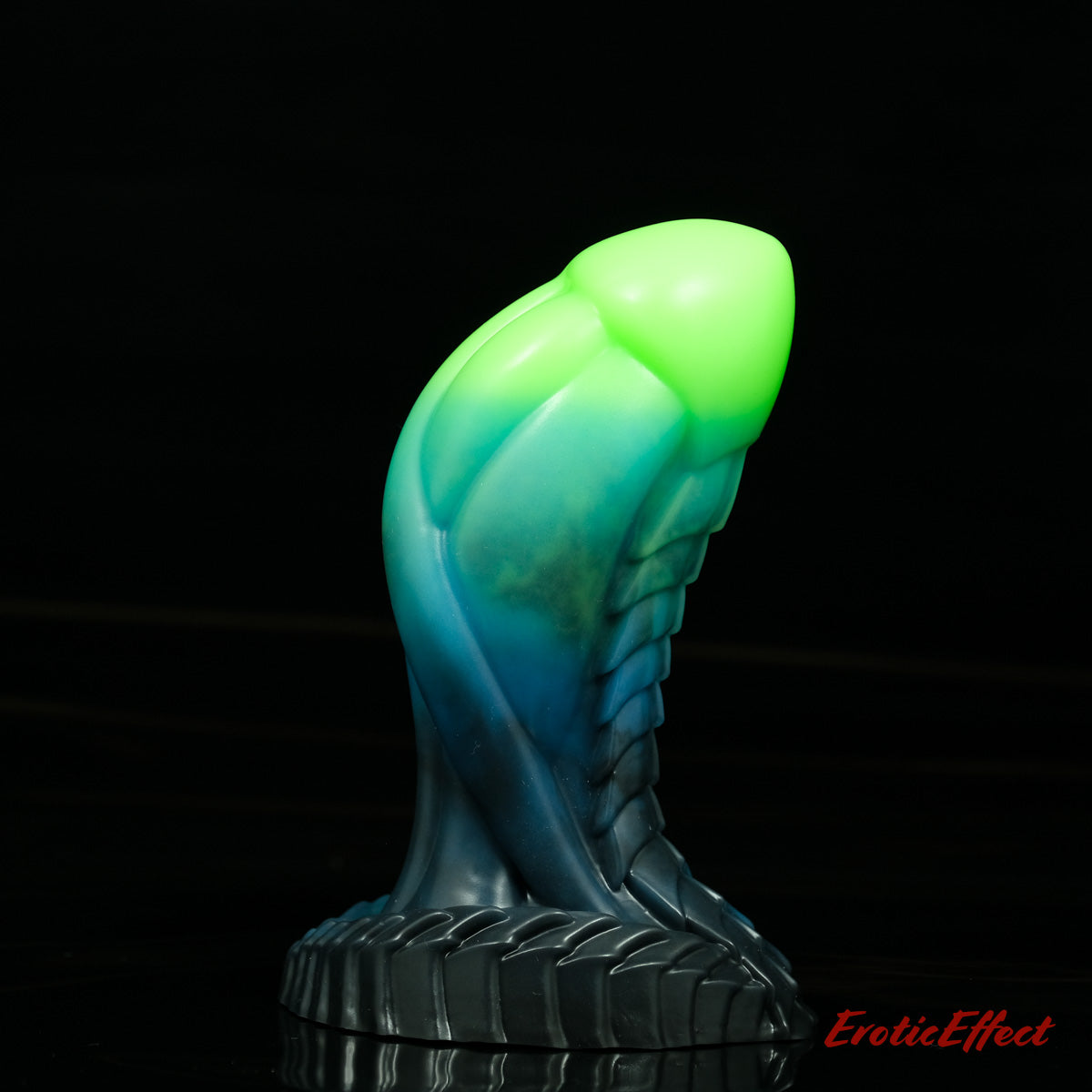 Krothur Fantasy Silicone Dildo - Large - Soft Firmness - 501 - FLOP