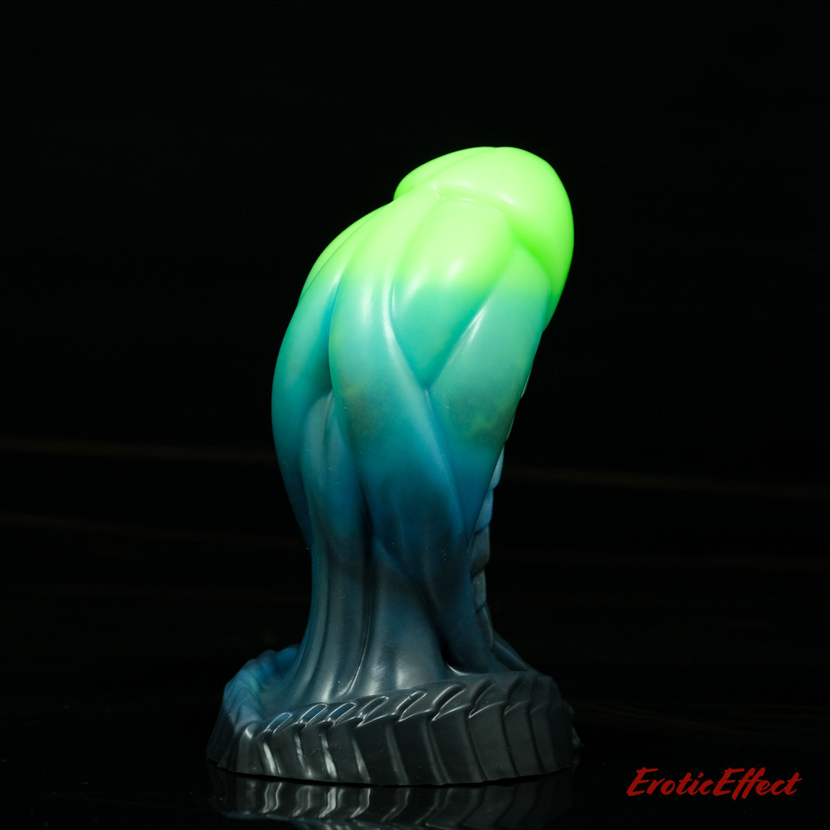 Krothur Fantasy Silicone Dildo - Large - Soft Firmness - 501 - FLOP