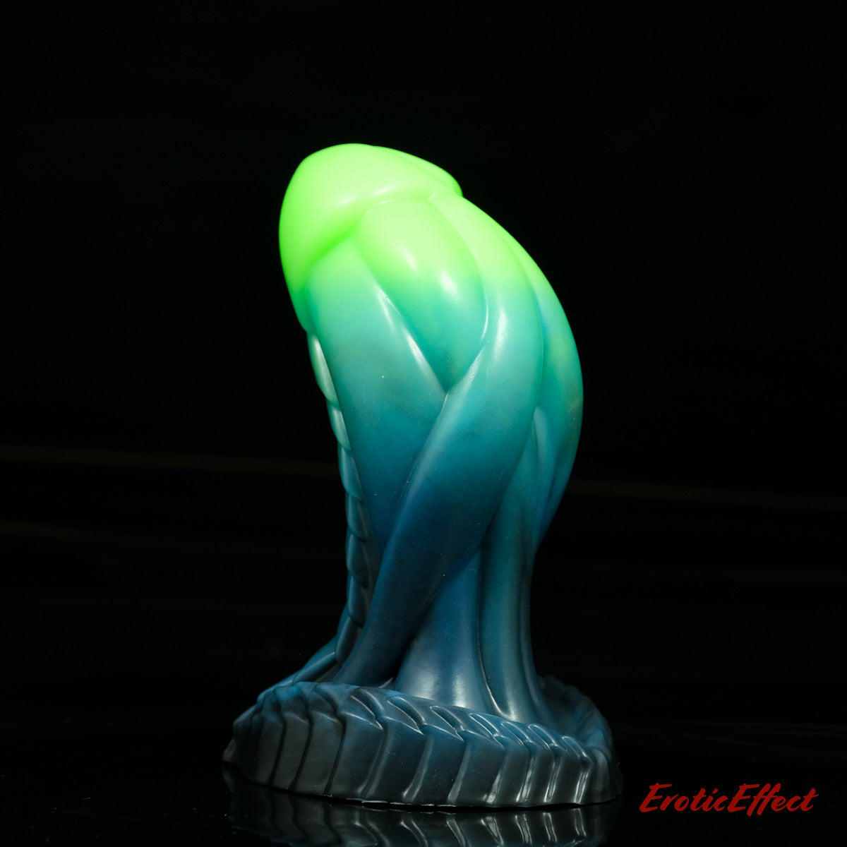 Krothur Fantasy Silicone Dildo - Large - Soft Firmness - 501 - FLOP