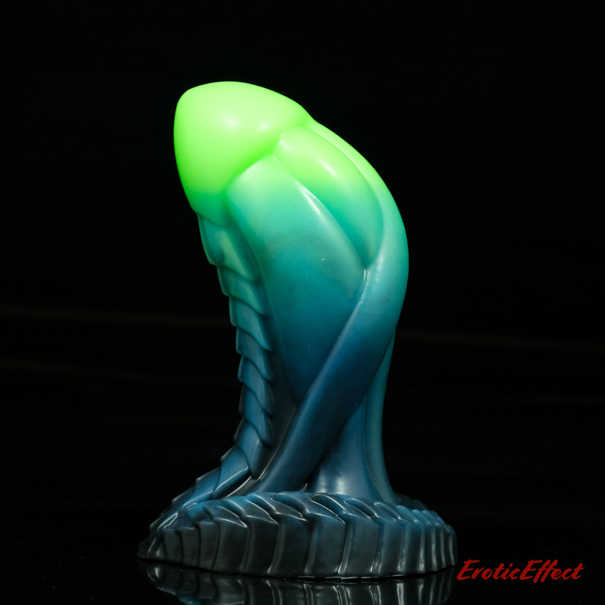 Krothur Fantasy Silicone Dildo - Large - Soft Firmness - 501 - FLOP