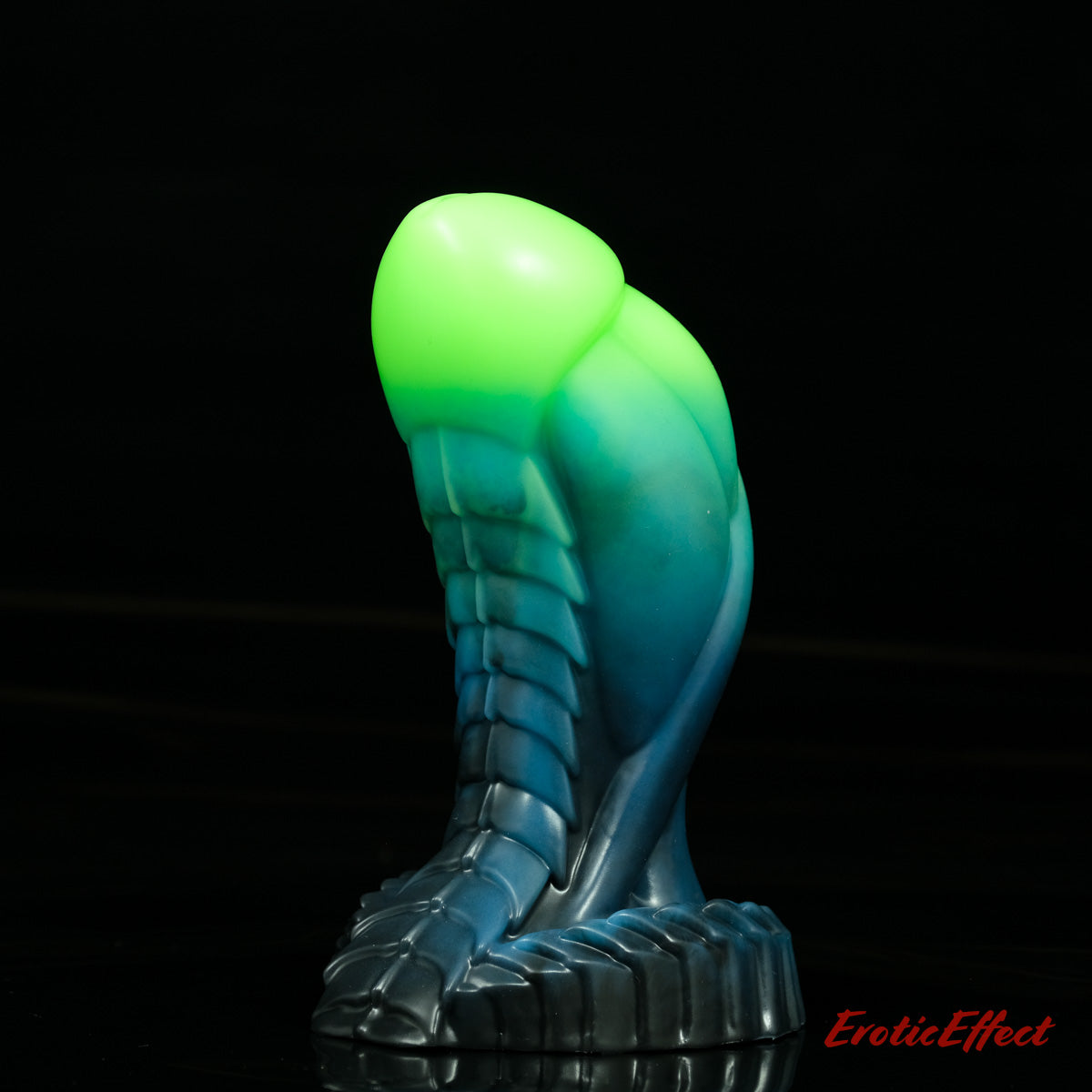 Krothur Fantasy Silicone Dildo - Large - Soft Firmness - 501 - FLOP