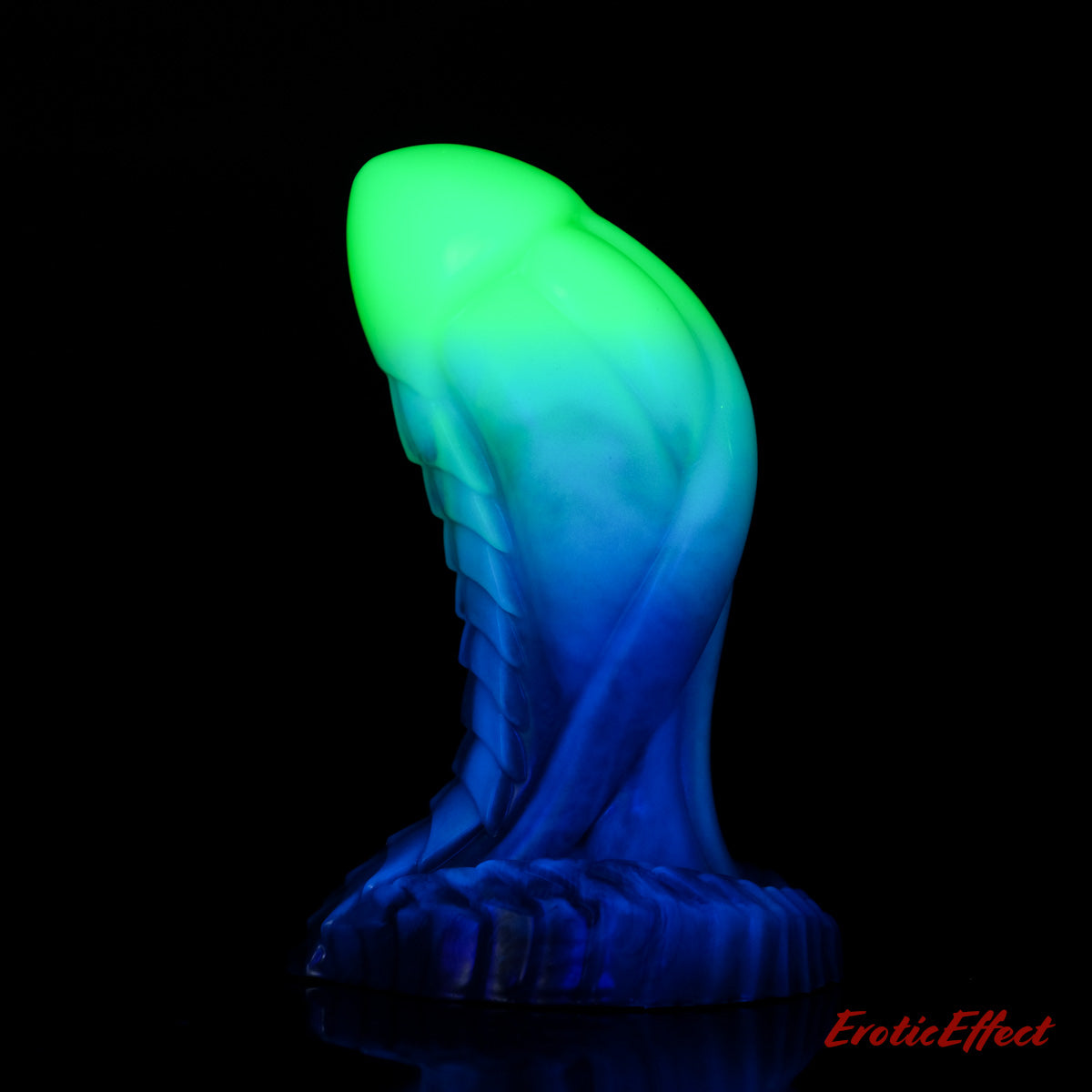 Krothur Fantasy Silicone Dildo - Large - Soft Firmness - 501 - FLOP