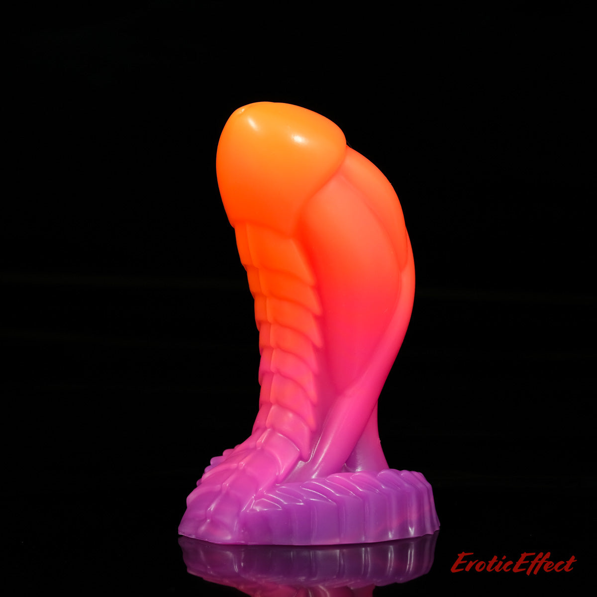 Krothur Fantasy Silicone Dildo - Medium - Soft Firmness - 472