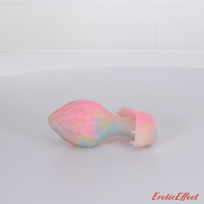 Dragon's Breath Fantasy Silicone Butt Plug - Medium - Firm - 613