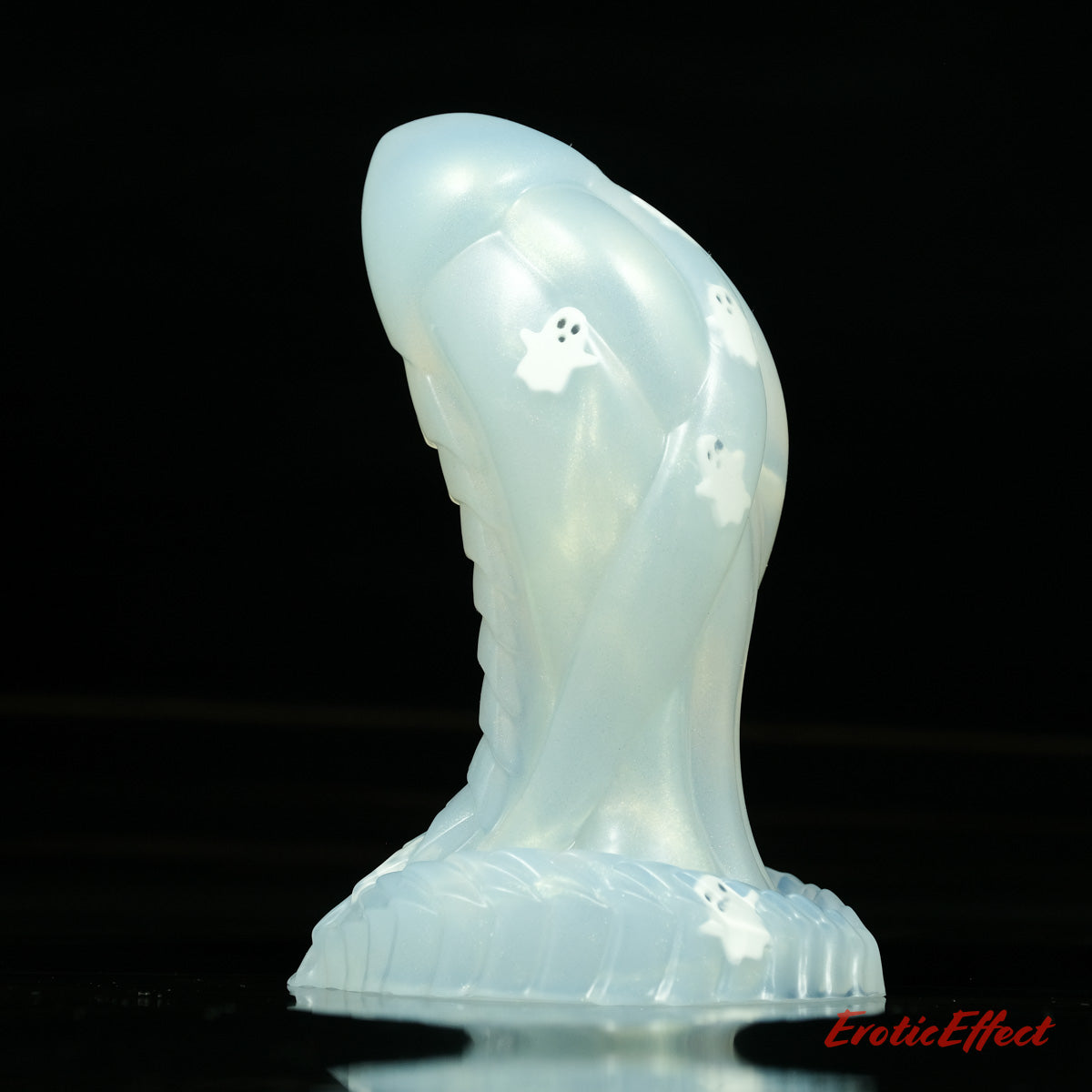 Krothur Fantasy Silicone Dildo - Large - NearClear Soft Firmness - 583