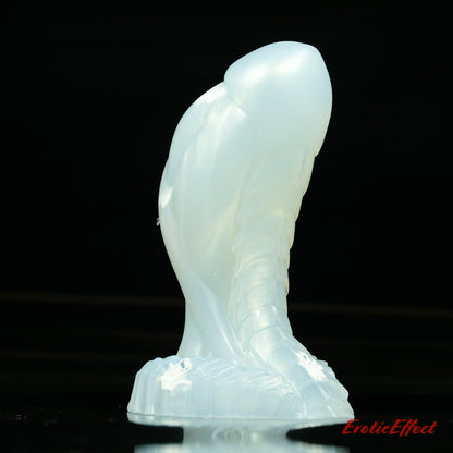 Krothur Fantasy Silicone Dildo - Large - NearClear Soft Firmness - 583