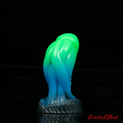 Krothur Fantasy Silicone Dildo - Depths of the Ocean Colourway - Made To Order