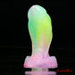 Krothur Fantasy Silicone Dildo - Large - NearClear Soft Firmness - 581