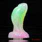 Krothur Fantasy Silicone Dildo - Large - NearClear Soft Firmness - 581