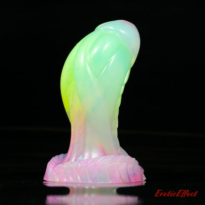 Krothur Fantasy Silicone Dildo - Large - NearClear Soft Firmness - 581