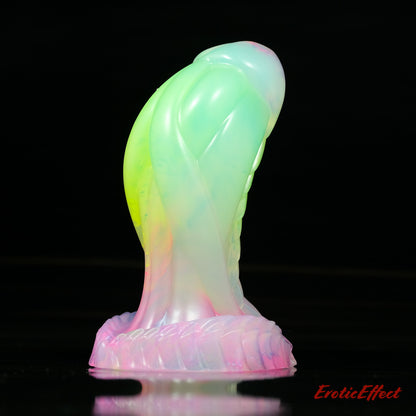 Krothur Fantasy Silicone Dildo - Large - NearClear Soft Firmness - 581