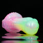 Krothur Fantasy Silicone Dildo - Large - NearClear Soft Firmness - 581