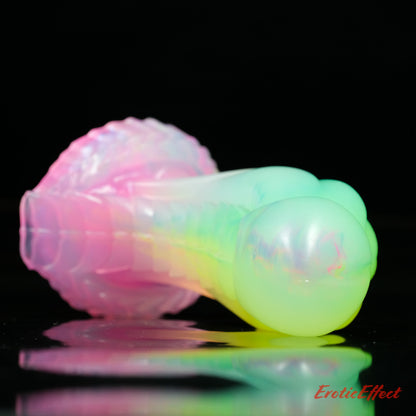 Krothur Fantasy Silicone Dildo - Large - NearClear Soft Firmness - 581