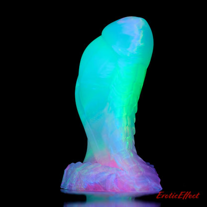 Krothur Fantasy Silicone Dildo - Large - NearClear Soft Firmness - 581