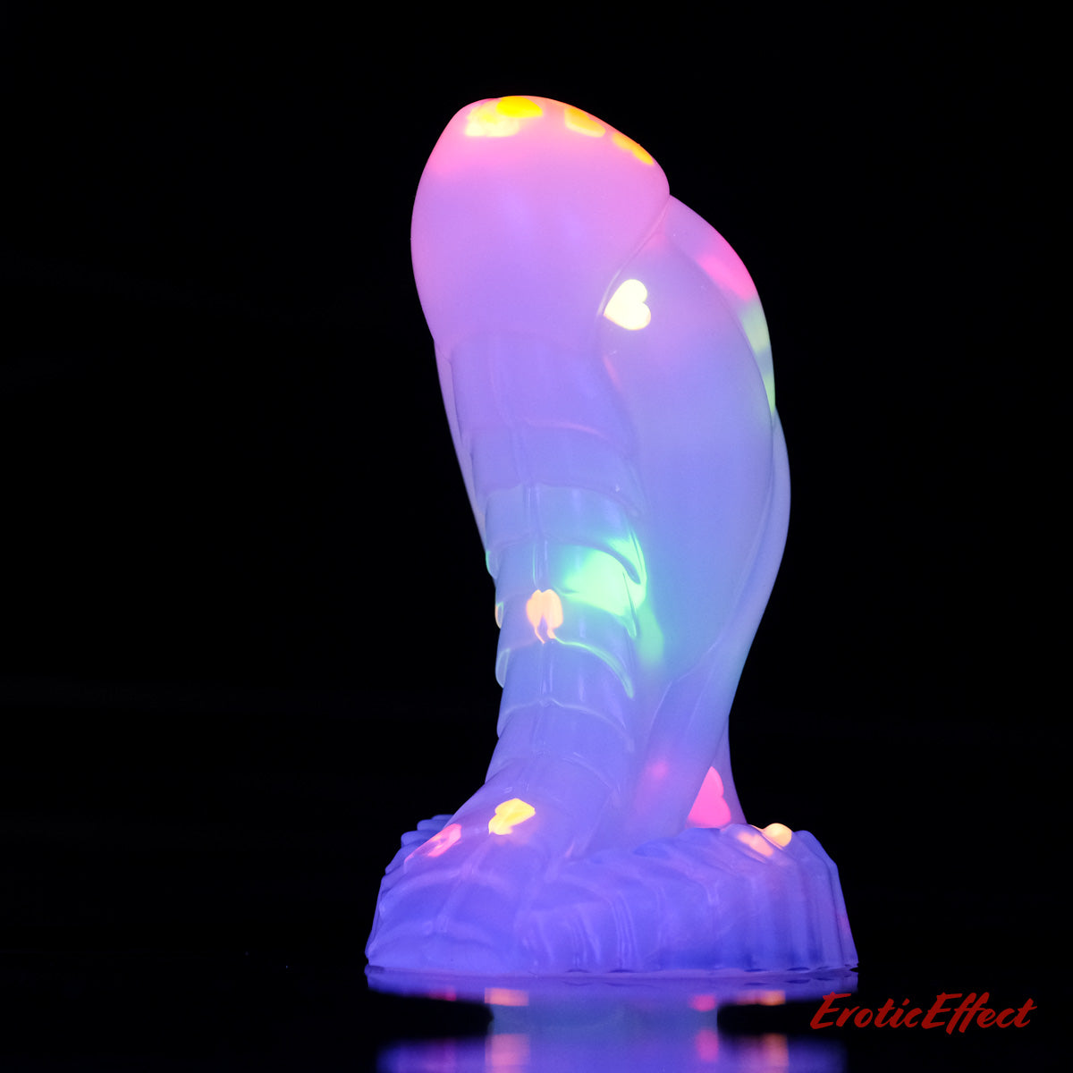 Krothur Fantasy Silicone Dildo - Large - NearClear Soft Firmness - 582