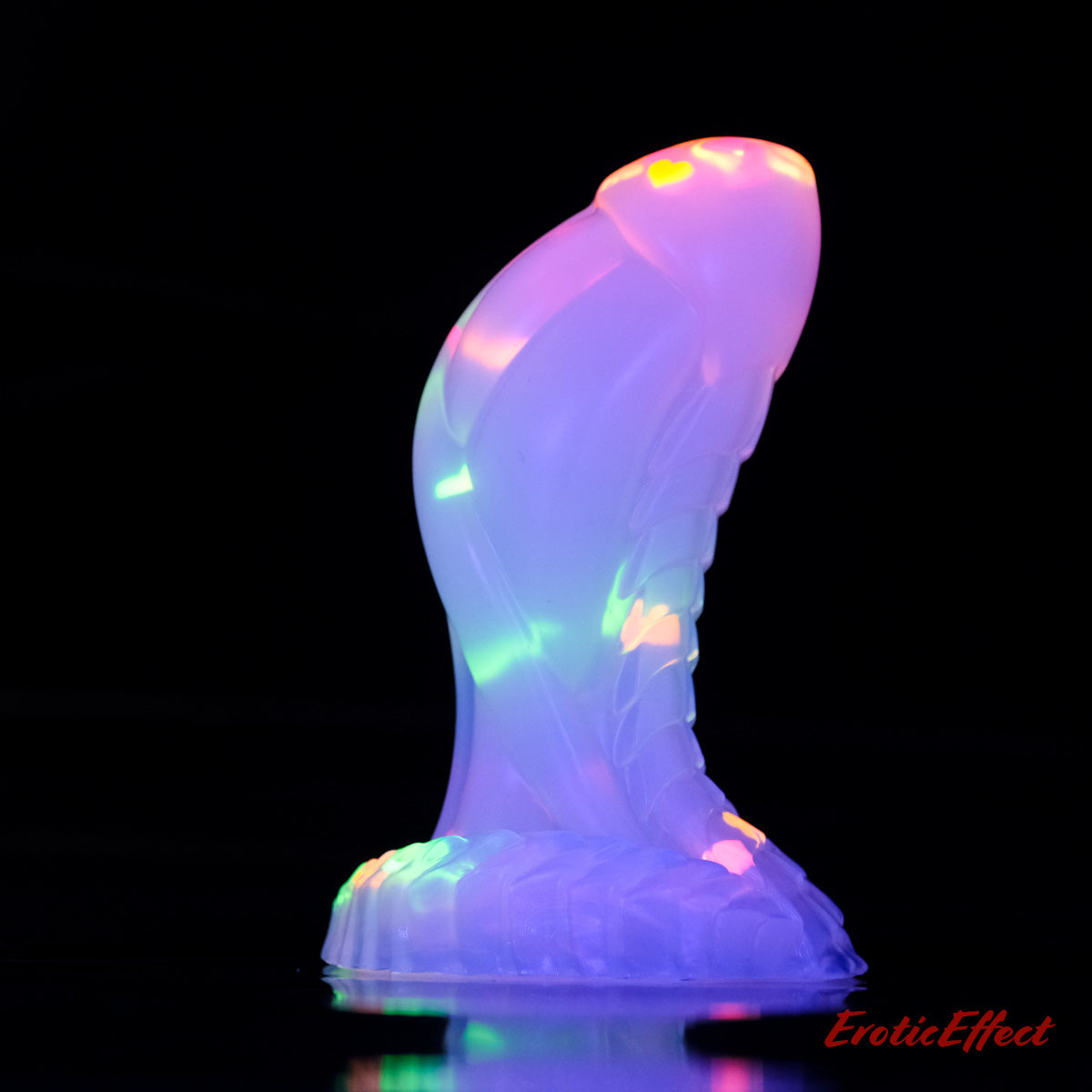 Krothur Fantasy Silicone Dildo - Large - NearClear Soft Firmness - 582