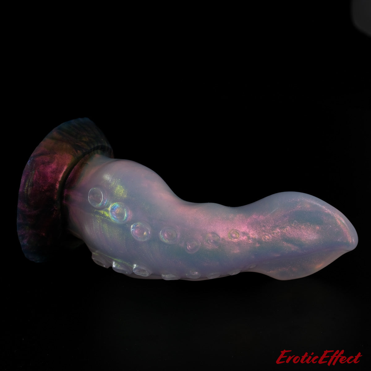 Colossus Fantasy Silicone Dildo - Medium - NearClear Soft Firmness - 755