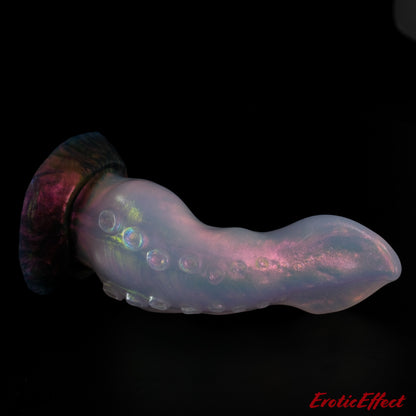 Colossus Fantasy Silicone Dildo - Medium - NearClear Soft Firmness - 755