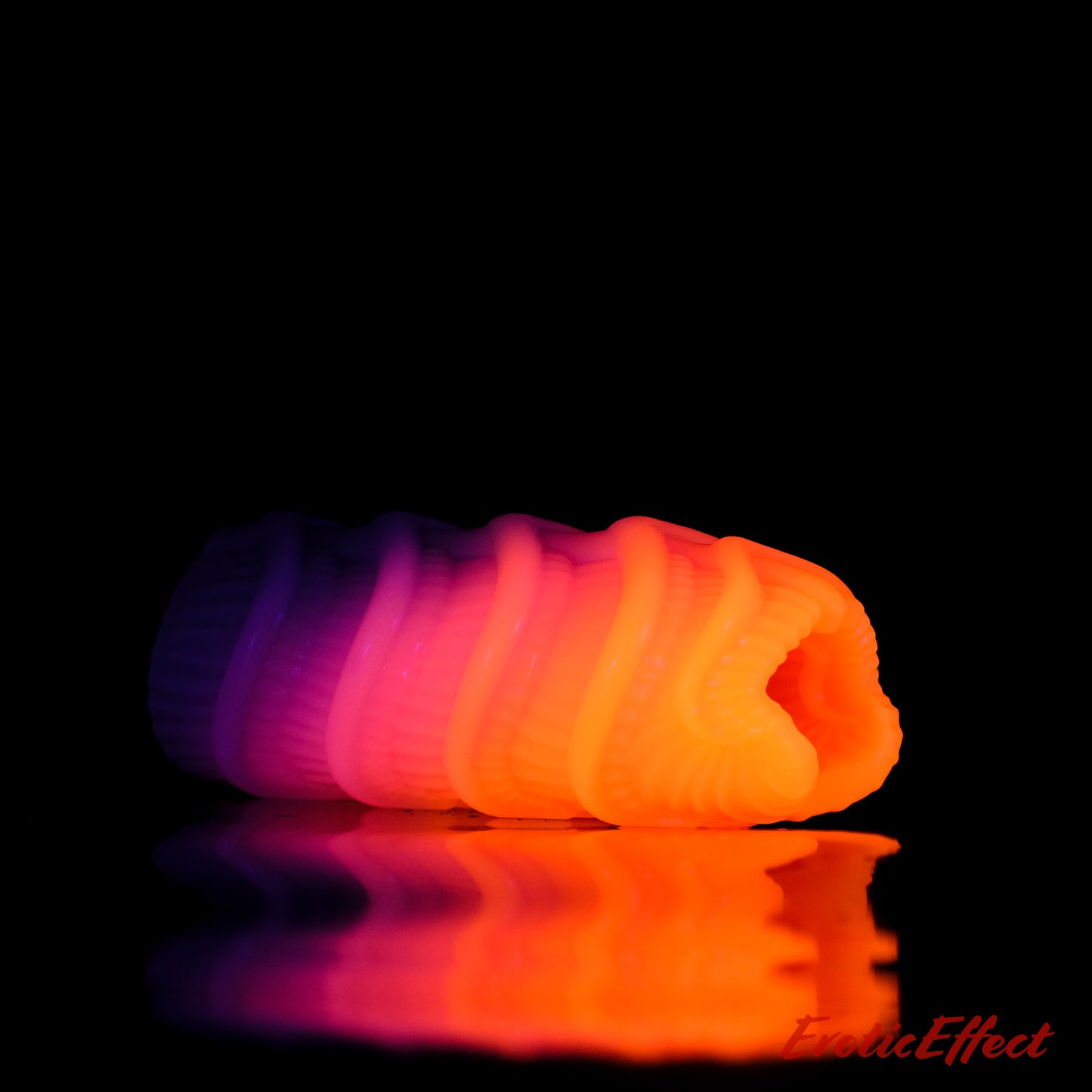 Aerlyn Fantasy Silicone Penetrable - Triple Neon Colourway - Made To Order