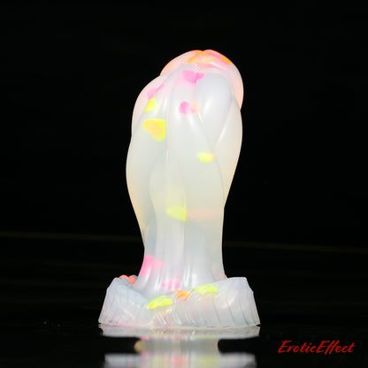 Krothur Fantasy Silicone Dildo - Large - NearClear Soft Firmness - 582