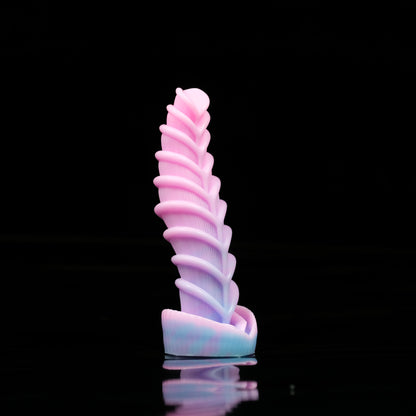 Aearvon Fantasy Silicone Dildo - Small - Medium Firmness - 185