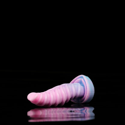 Aearvon Fantasy Silicone Dildo - Small - Medium Firmness - 185