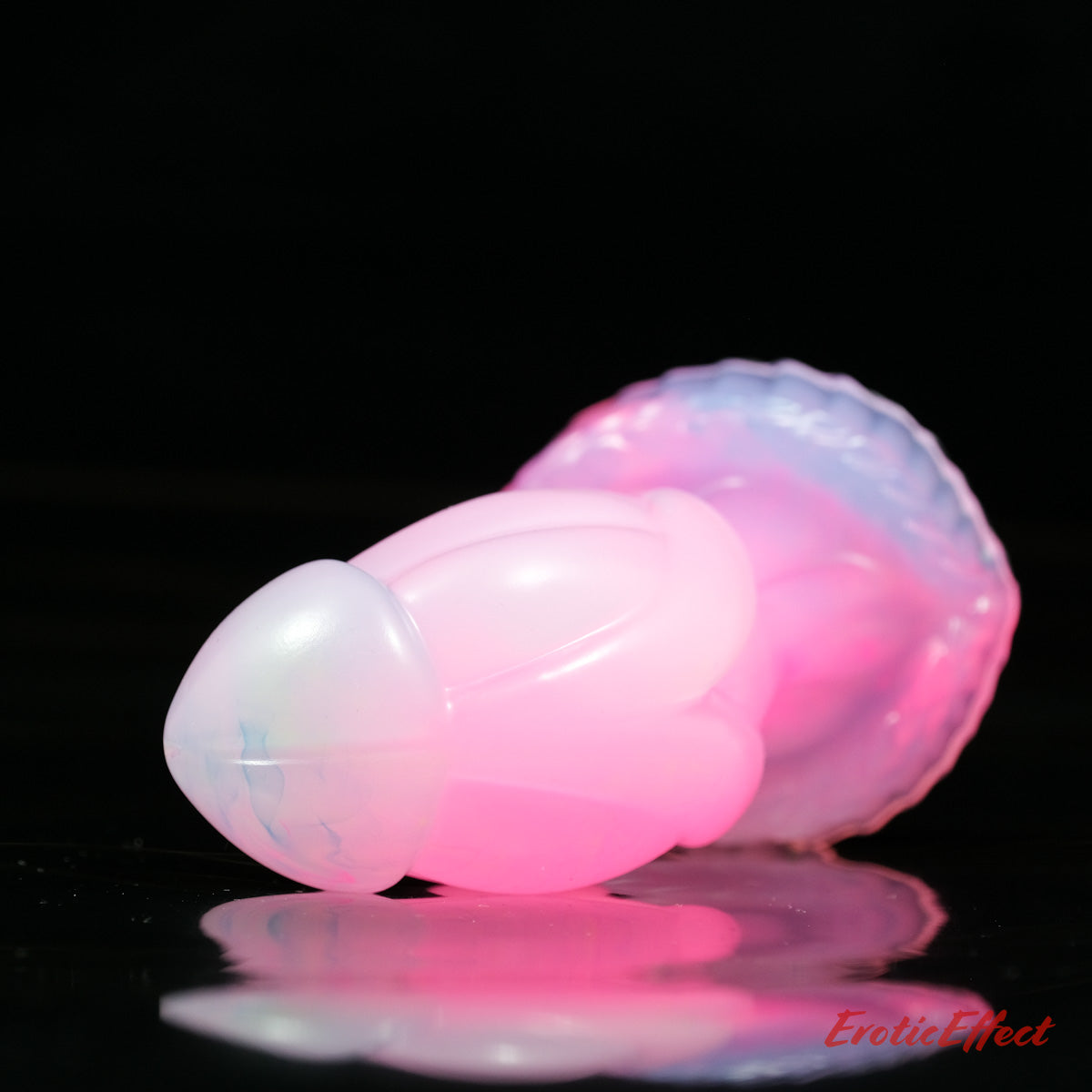 Krothur Fantasy Silicone Dildo - Medium - NearClear Soft Firmness - 588