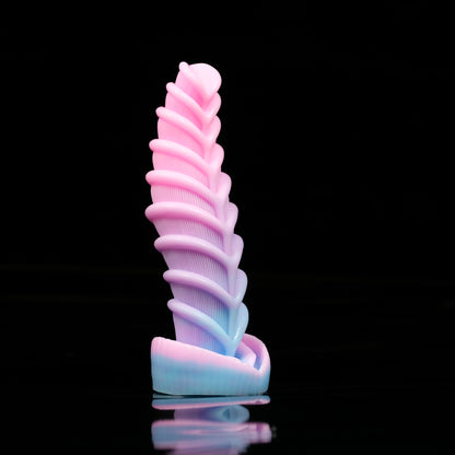 Aearvon Fantasy Silicone Dildo - Pastel Dreams Colourway - Made To Order