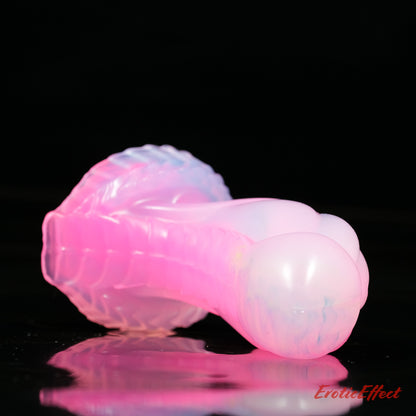 Krothur Fantasy Silicone Dildo - Medium - NearClear Soft Firmness - 588