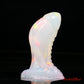 Krothur Fantasy Silicone Dildo - Medium - NearClear Soft Firmness - 587