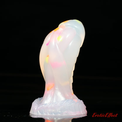 Krothur Fantasy Silicone Dildo - Medium - NearClear Soft Firmness - 587