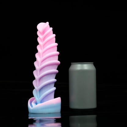 Aearvon Fantasy Silicone Dildo - Pastel Dreams Colourway - Made To Order