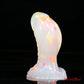 Krothur Fantasy Silicone Dildo - Medium - NearClear Soft Firmness - 587