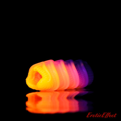 Aerlyn Fantasy Silicone Penetrable - Triple Neon Colourway - Made To Order